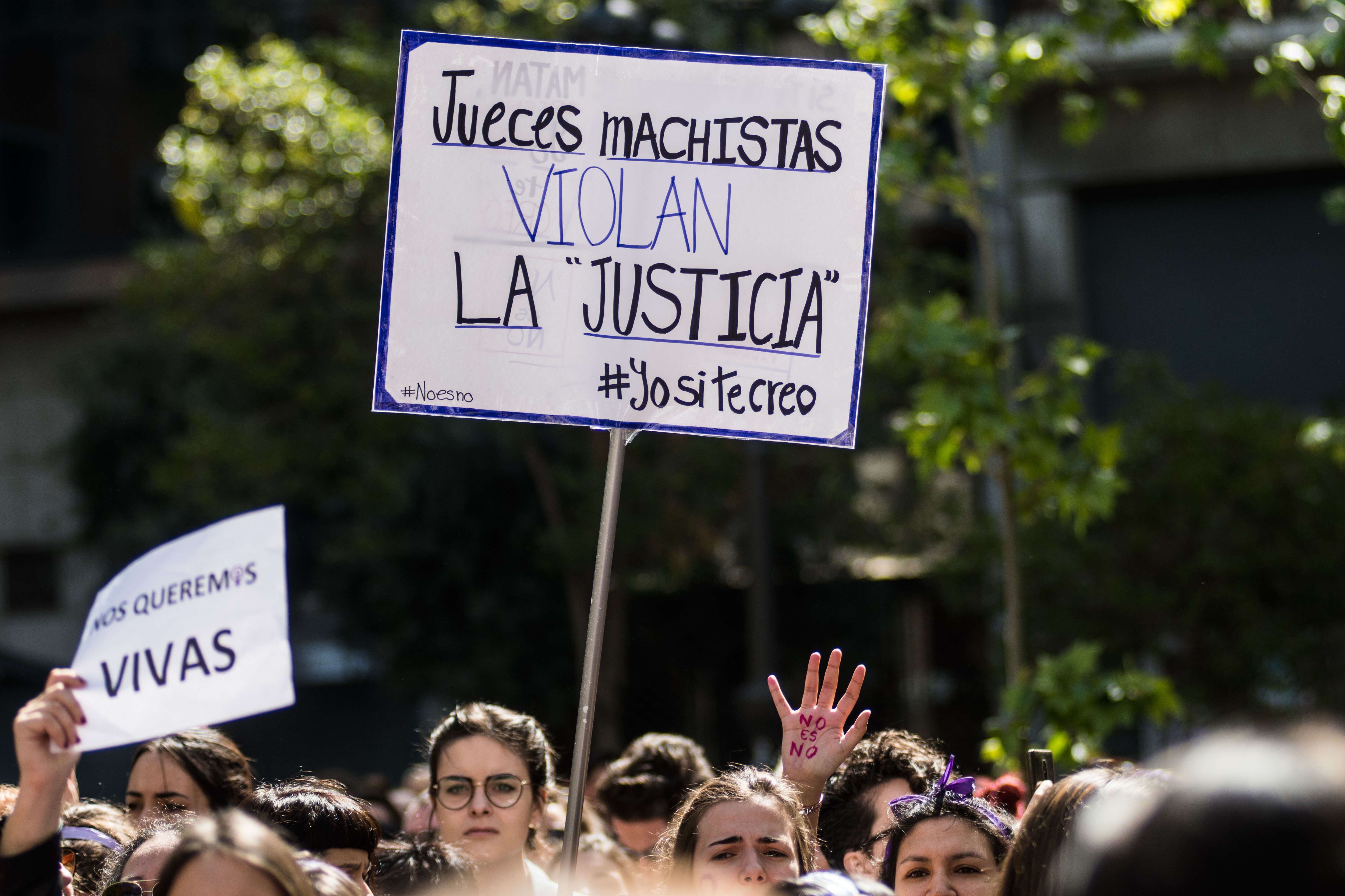 Las juezas son más estrictas en la duración de las penas por delitos sexuales que los jueces