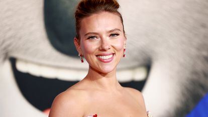Scarlett Johansson asistía en diciembre al estreno de 'Sing 2' en Los Ángeles (California).
