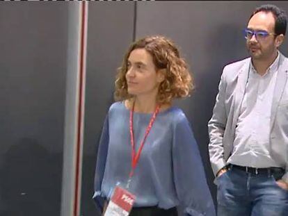 Sevilla y Hernando, en el equipo negociador del PSOE