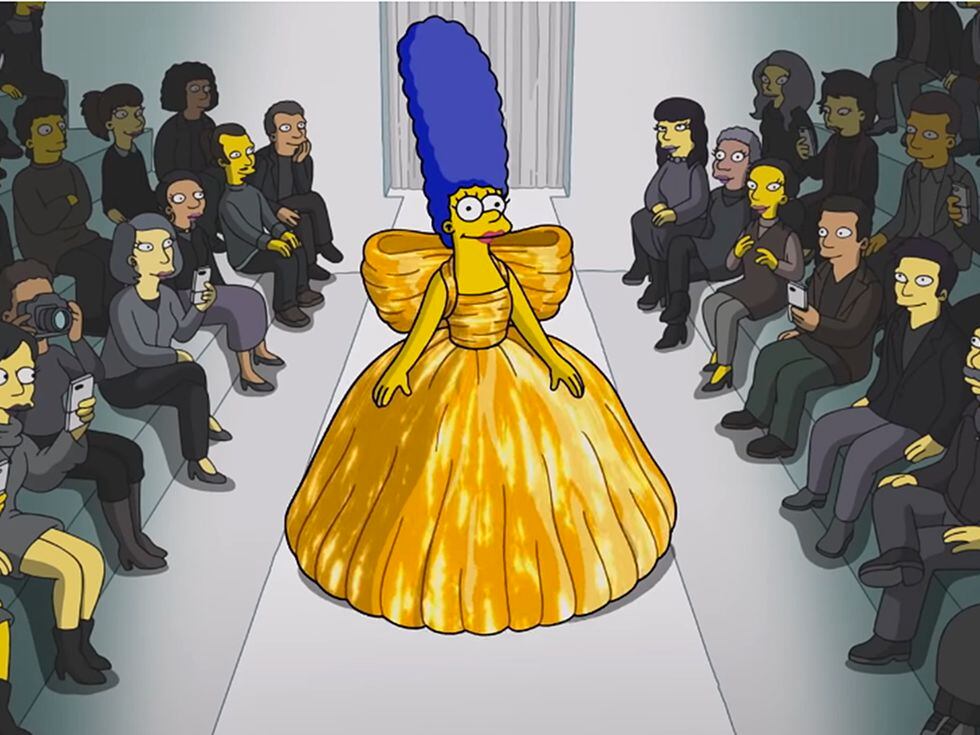 Los Simpson desfilan para Balenciaga y sacuden los axiomas del lujo | Gente  | EL PAÍS