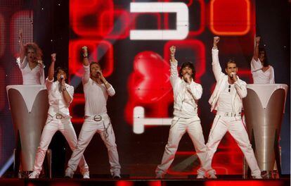 El grupo español D'Nash fue el representante de España en Eurovisión en la edición de 2007, celebrada en Helsinki, con la canción 'I Love You Mi Vida'.