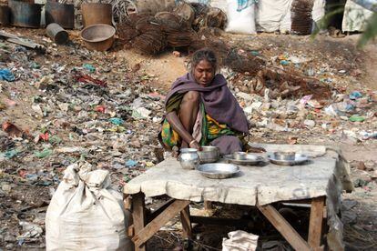 La mayoría de familias de los slums sobrevive con menos de 1,5 euros al día.
