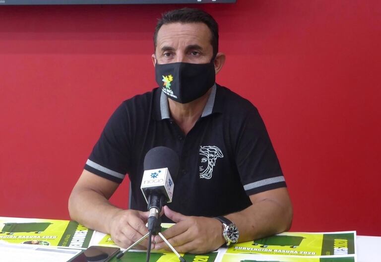 El alcalde de La Nucía (Alicante), Bernabé Cano.