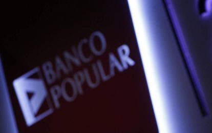 Imagen del logo del Banco Popular