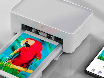 Xiaomi lanza una impresora fotográfica Wifi de tamaño reducido por 59€