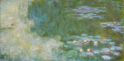 'Le bassin aux nymphéas', de Monet.