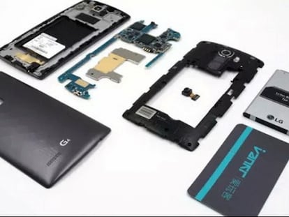 Desmontan el LG G4 pieza a pieza ¿será fácil de reparar?