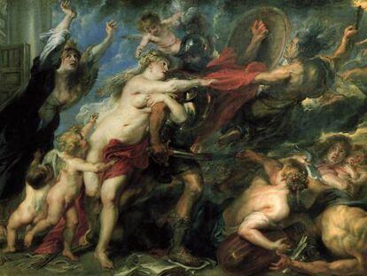 'Los desastres de la guerra', de Pedro Pablo Rubens.