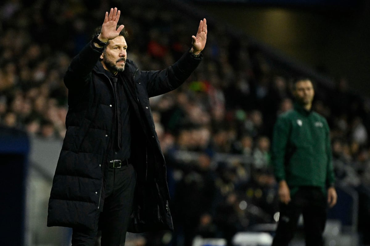 El Atlético de Madrid renueva a Simeone hasta 2027 | Fútbol | Deportes