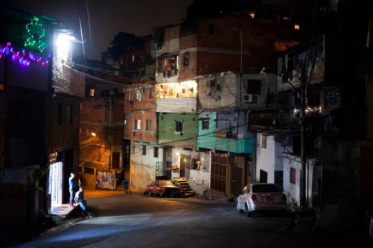 El barrio de Petare en Caracas, Venezuela, el 16 de marzo.