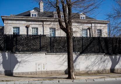 Mansion repossessed by the Treasury to Abdul Rahman El Assir in Puerta de Hierro (Madrid)