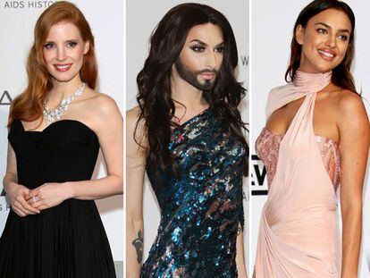 Todos los vestidos de la gala AmfAR 2014