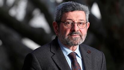 El escritor Joan B. Culla, en 2017.