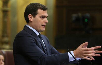 Albert Rivera, en una imagen de archivo. 