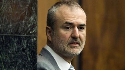 Nick Denton, fundador de Gawker, en marzo.