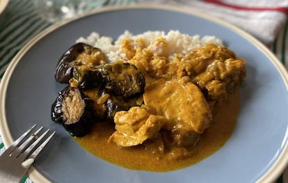 POLLO CURRY