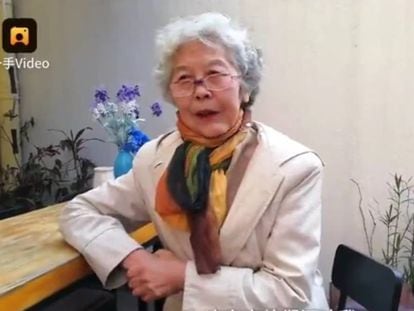 Qi, en un vídeo de la plataforma china Pear Video.