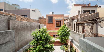 Proyecto residencial del H arquitectes, de Sabadell, Barcelona.
