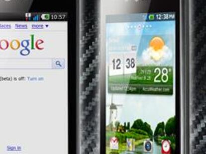 LG Optimus Black