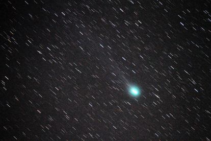 Cometa Lovejoy, fotografiado el 14 de enero de 2015. 