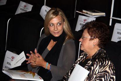La exalcaldesa de Alicante, Sonia Castedo.
