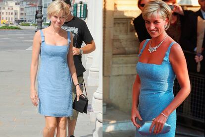 Aunque todavía no se ha estrenado la película sobre la vida de Diana de Gales ya circulan algunas imágenes del rodaje; y lo que está claro, es que Naomi Watts y Diana son como dos gotas de agua.