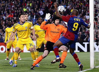 El Barca Choca Con El Muro Del Chelsea Deportes El Pais