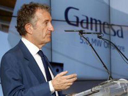 Ignacio Mart&iacute;n, presidente de Gamesa.