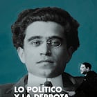Portada de La política y la derrota. Un contrapunto entre Antonio Gramsci y Carl Schmitt. Ricardo Laleff Ilieff.