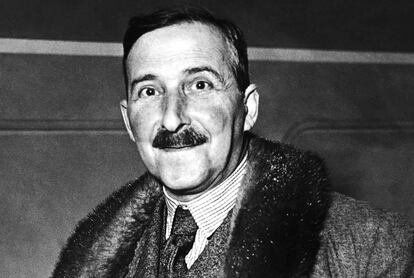 El escritor Stefan Zweig.