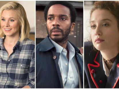 'The Good Place', 'Castle Rock' y 'Élite'.