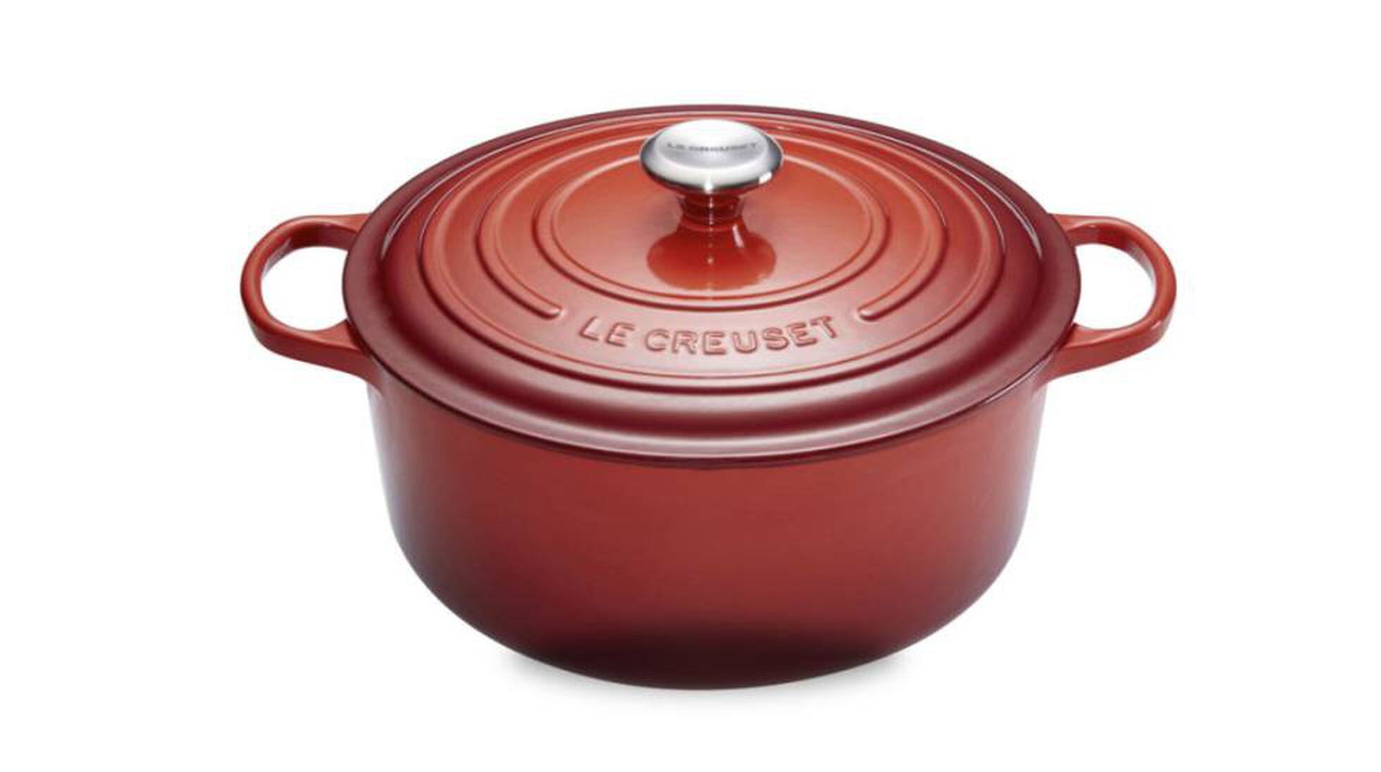 Ofertas Le Creuset: 10 ollas, sartenes y utensilios de cocina