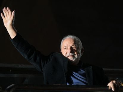 El expresidente brasileño y candidato Luiz Inácio Lula da Silva.