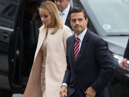 Rivera y Peña Nieto, en 2016.