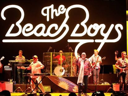 The Beach Boys en el concierto del festival de Jardins de Pedralbes.