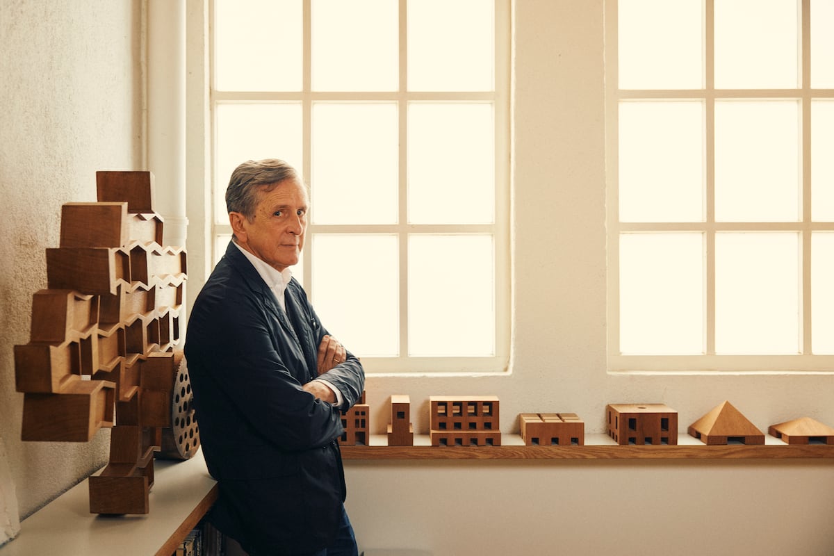 Emilio Tuñón: “Un maestro solo es interesante si los discípulos llegan a florecer” | EL PAÍS Semanal