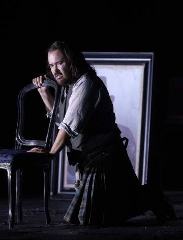 Javier Camarena, en 'Lucía de Lammermoor', de Gaetano Donizetti, en el Teatro Real en 2018.