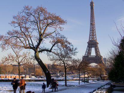 La Torre Eiffel de París (Francia), en una imagen de 2010.