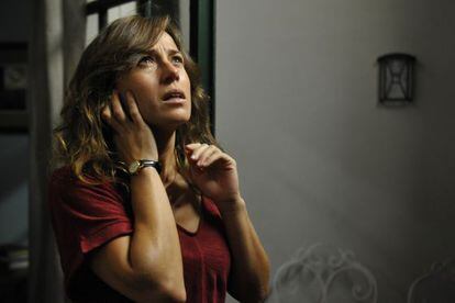 Marta Etura, en una imagen del primer cap&iacute;tulo de &#039;El incidente&#039;.