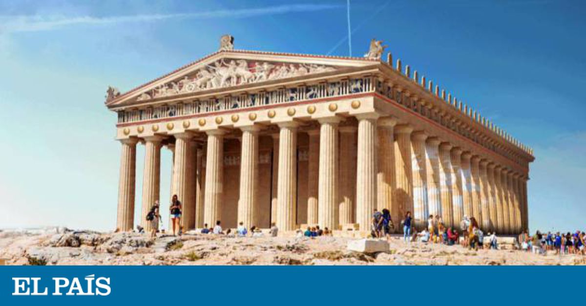 Así hubieras visto el Partenón (y otros seis monumentos famosos) de haber  hecho turismo hace 2.500 años | El blog de viajes de Paco Nadal | El  Viajero | EL PAÍS