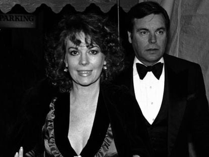 Natiale Wood y Robert Wagner en 1980 en Los Ángeles.