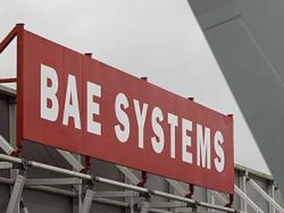 Cartel de BAE Systems