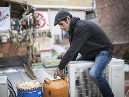 Roger, afectado por una operación inmobiliaria en Sant Andreu.