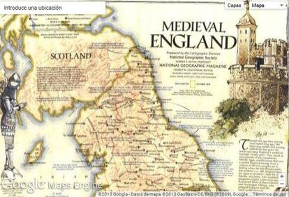 La Inglaterra medieval seg&uacute;n National Geographic.