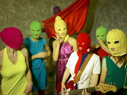 Las Pussy Riot, estarán presentes en la exposición sobre la máscara del CCCB.