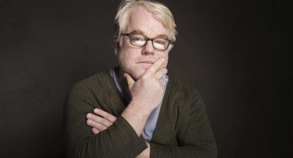 Philip Seymour Hoffman posa el 19 de enero en Sundance.