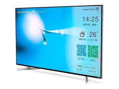 Tendremos televisores de Huawei y Honor en 2019 con resoluciones hasta 8K