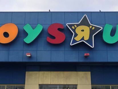 Tienda de Toys R Us en Toronto, Ontario, Canada.
