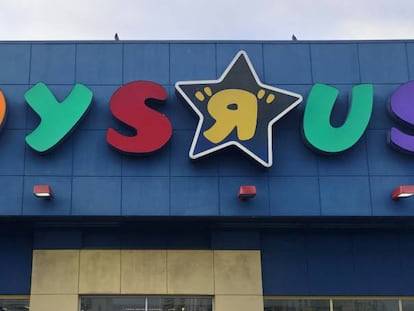 Tienda de Toys R Us en Toronto, Ontario, Canada.