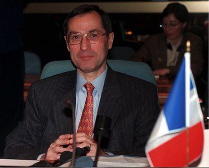 El ministro de Interior de Francia, Claude Gueant.